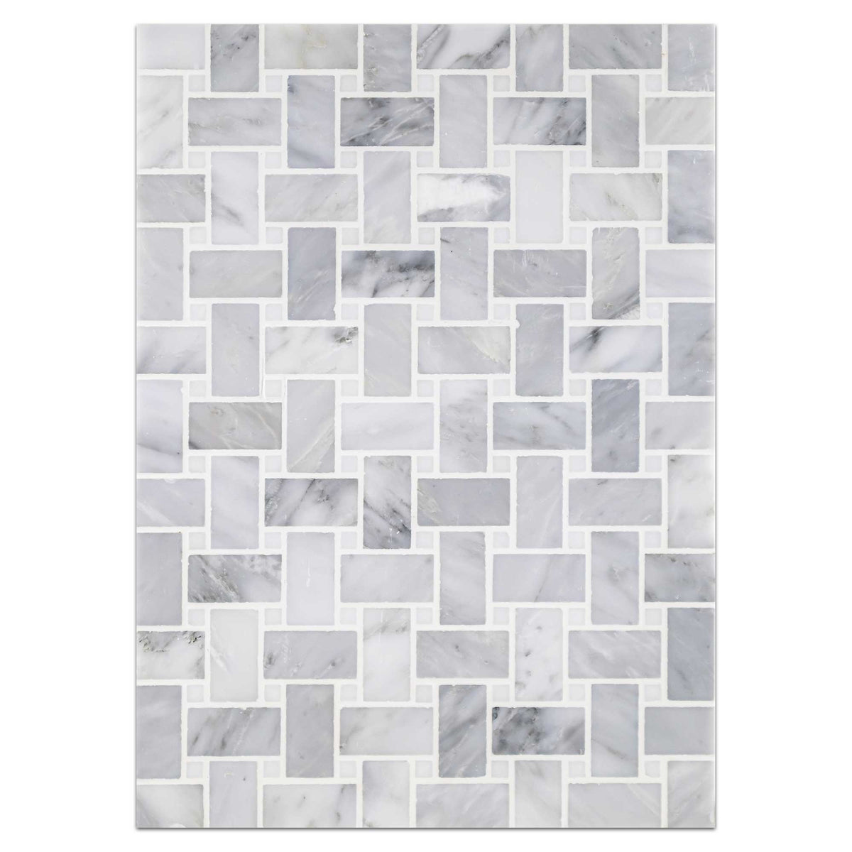 Basketweave Mosaic Boards Elon Tile And Stone 2050