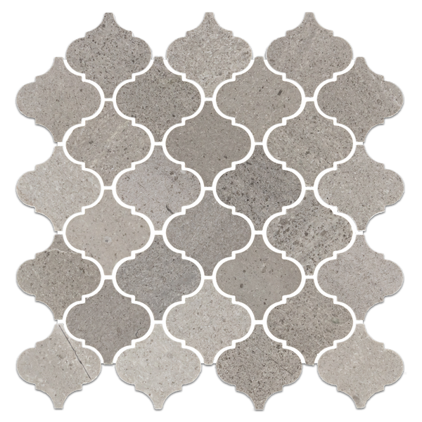 Sand Dollar 3" Lantern Mosaic Polished