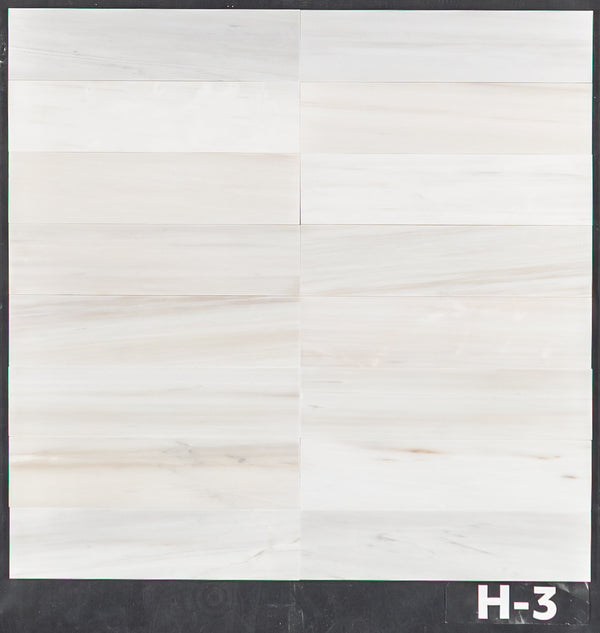 Select Dolomite 3" x 12" Honed