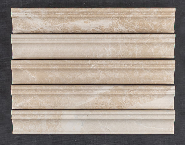 Vanilla Royale Capital Molding Honed