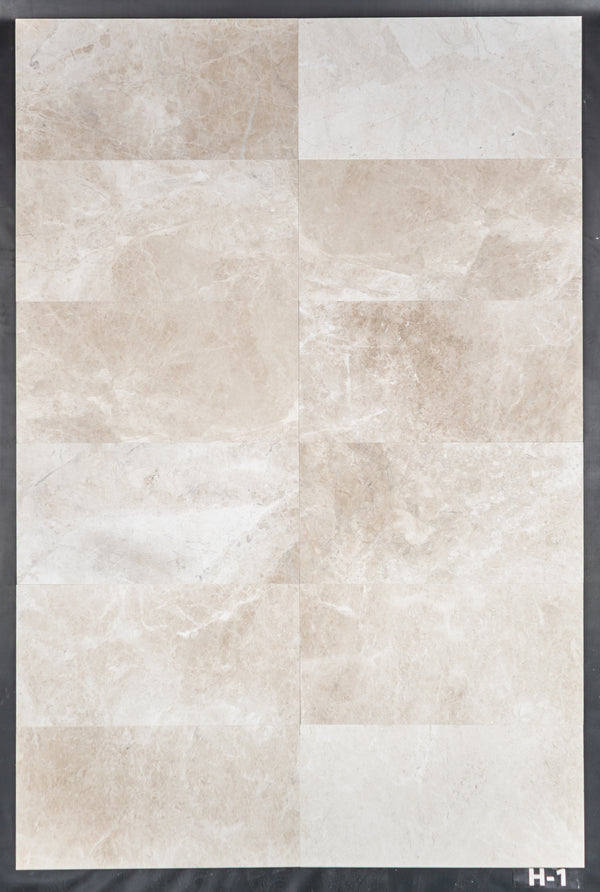 Vanilla Royale 12" x 24" Honed