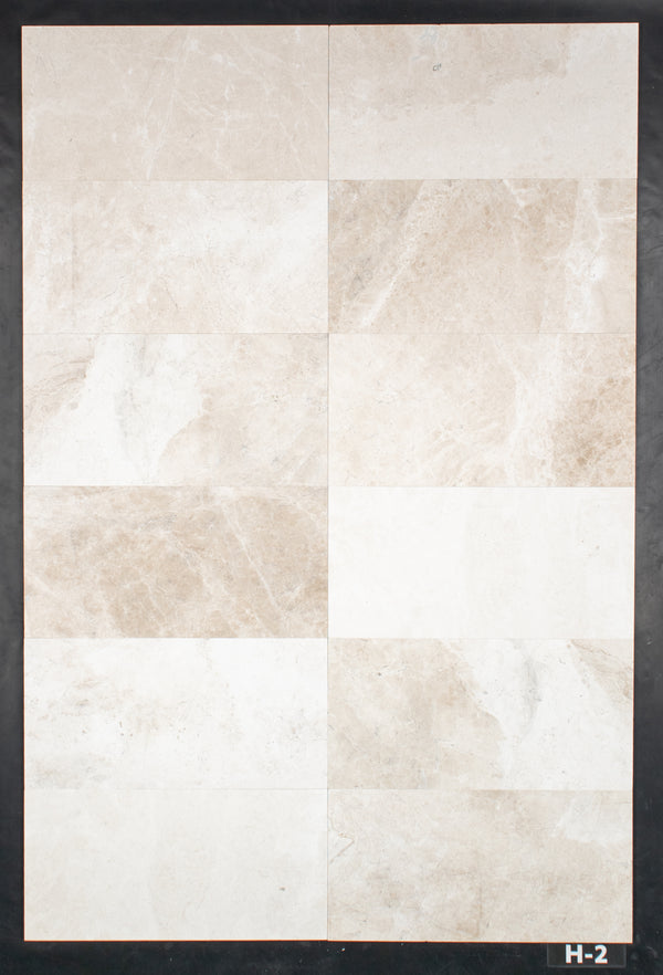 Vanilla Royale 12" x 24" Honed