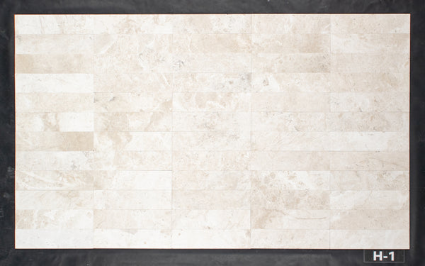 Vanilla Royale 3" x 12" Honed