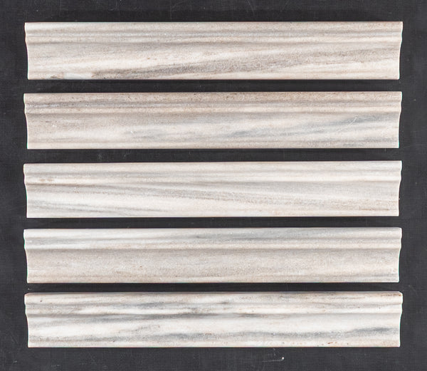 Cinnamon Beige Capital Molding Honed