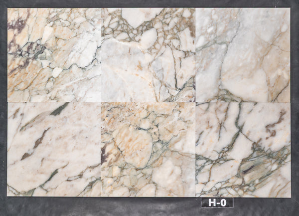 Calacatta Green 18" x 18" Honed