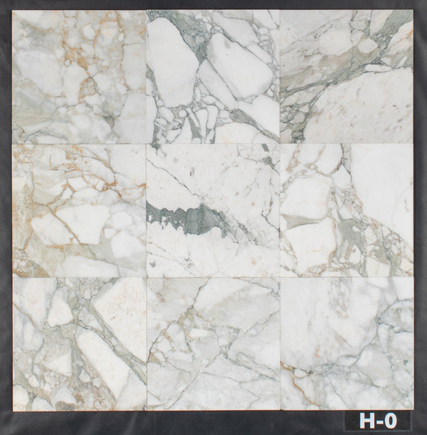 Calacatta Green 12" x 12" Honed