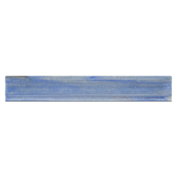 Azul Macauba Capital Molding Polished