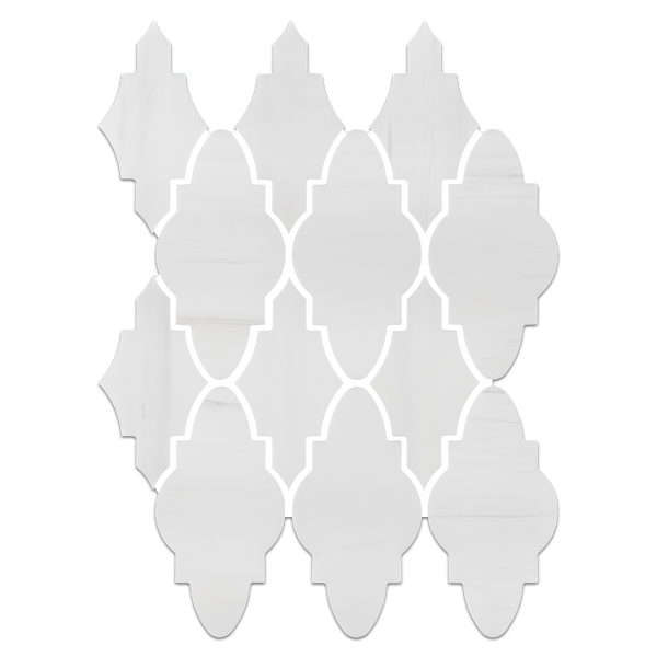 Dolomite Elisa Mosaic Honed