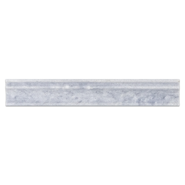 Blue Mist Capital Molding Honed