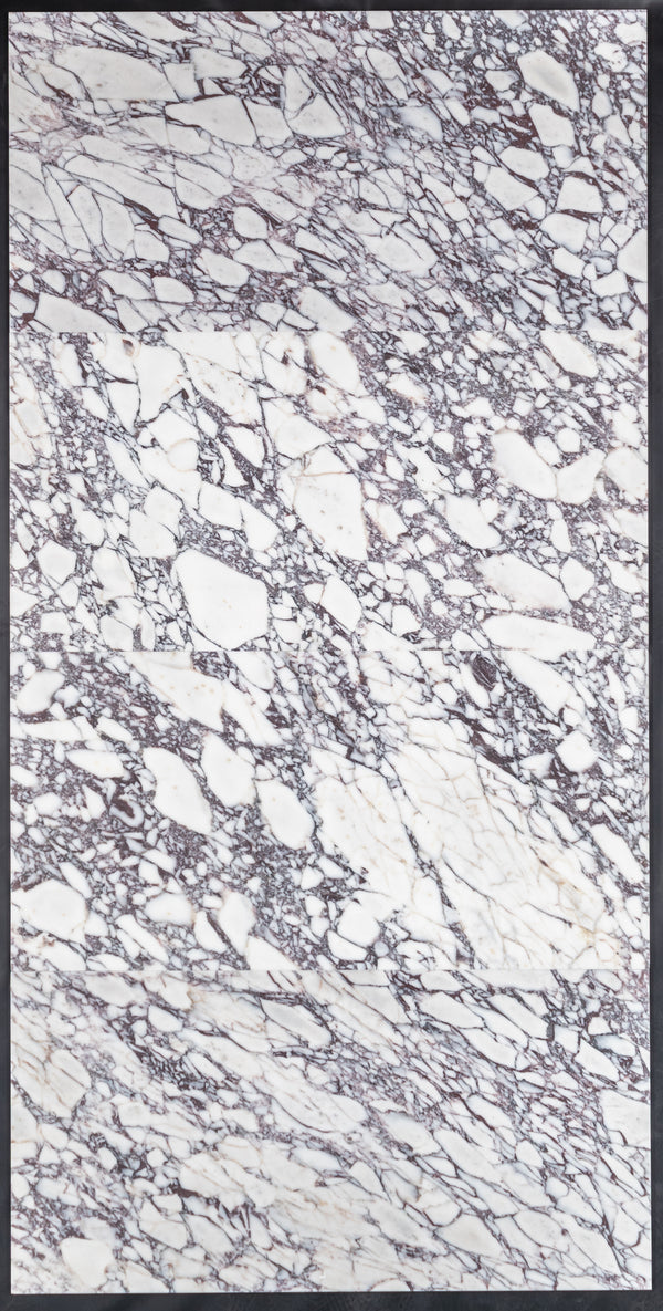 Bianco Violetta 18" x 36" Honed