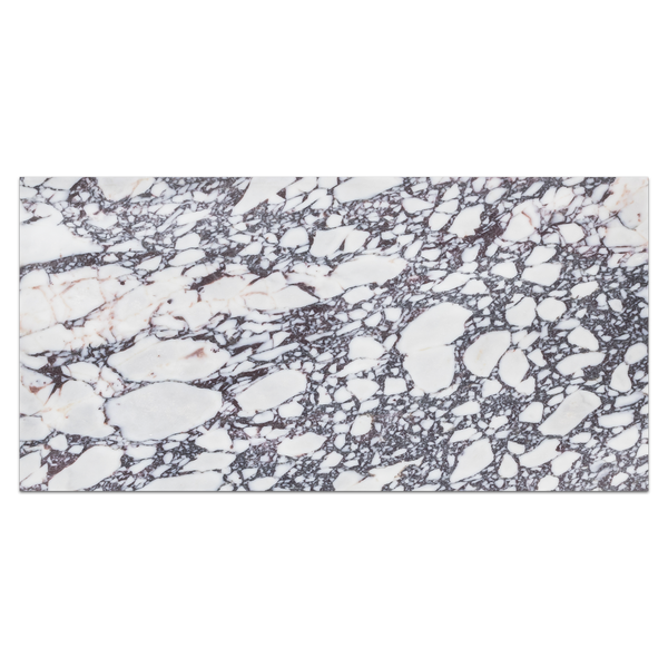 Bianco Violetta 18" x 36" Honed