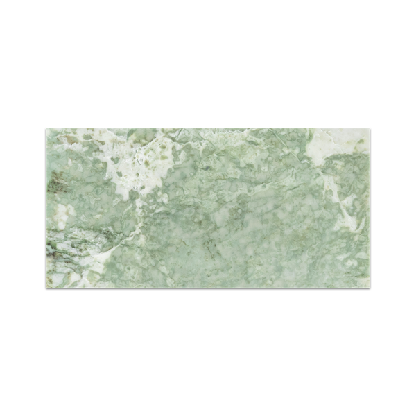 Verde esmeralda 6" x 12" Pulido