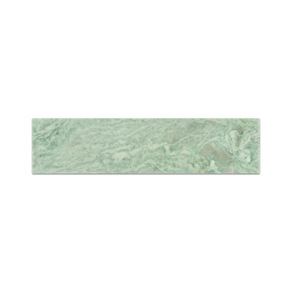 Verde esmeralda 3" x 12" Pulido