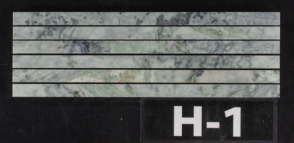 Emerald Green Flat Liner Molding Honed