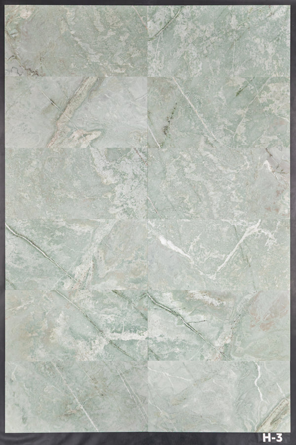 Verde esmeralda 12" x 24" Pulido