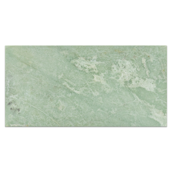 Verde esmeralda 12" x 24" Pulido