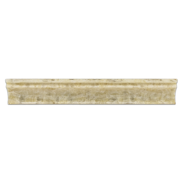 **STOCK LIMITADO** Moldura de capitel Honey Onyx perfeccionada