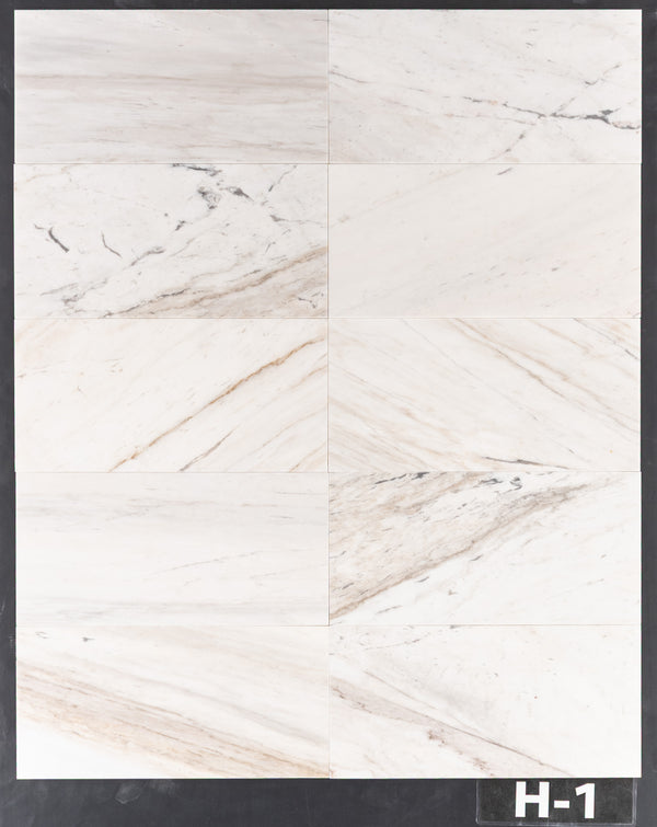 Vena D'Oro 6" x 12" Honed