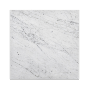 Bianco Carrara 12" x 12" Polished - Elon Tile & Stone