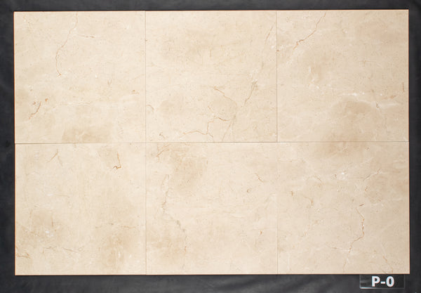 Crema Marfil 18" x 18" Polished - Elon Tile & Stone