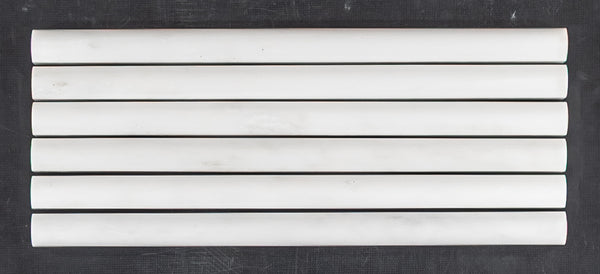 Pearl White Pencil Molding Polished - Elon Tile & Stone