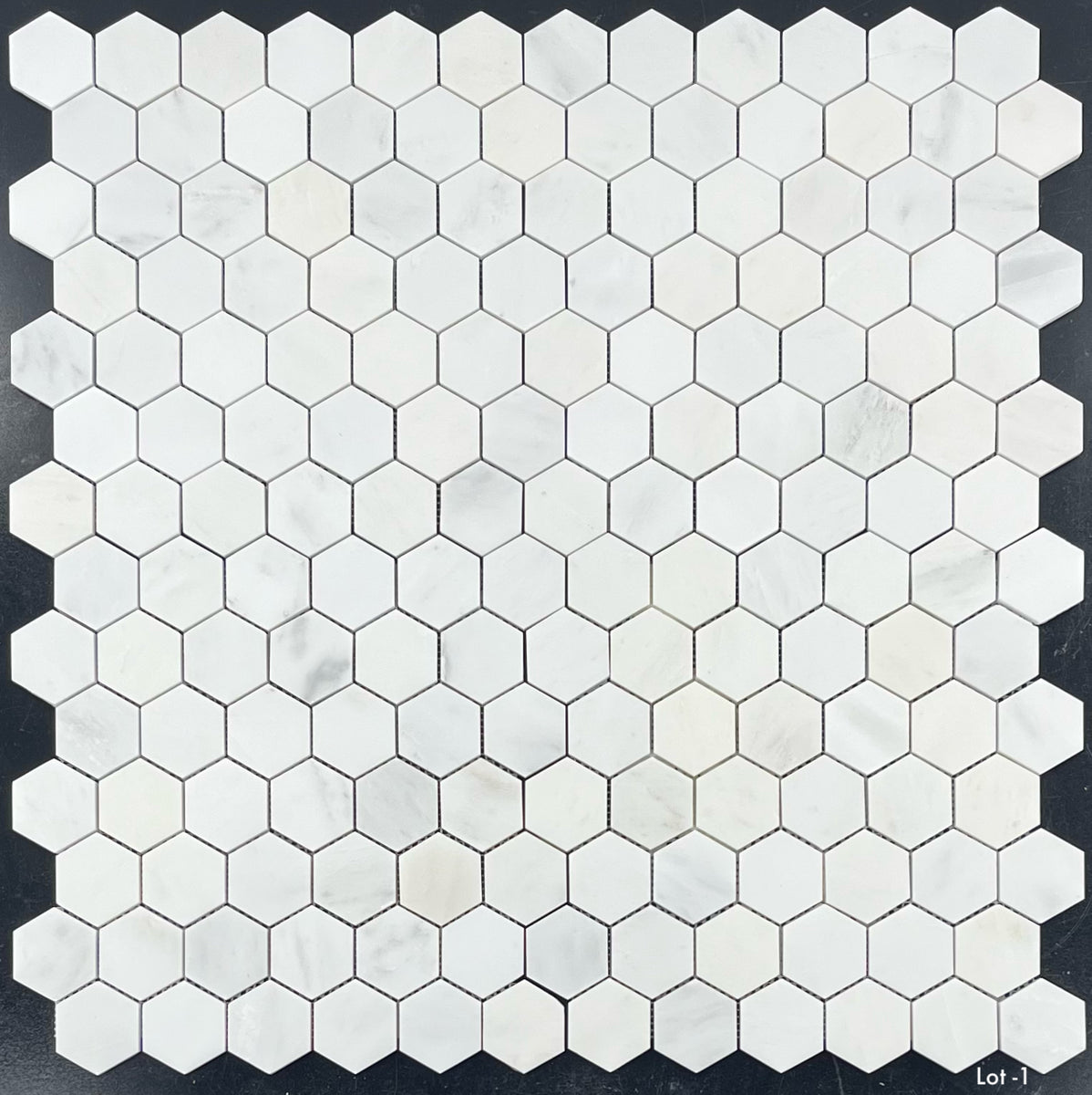 Crema Marfil 10 Inch Hexagon Honed Marble Tile