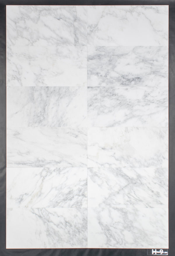 Pearl White 12" x 24" Honed - Elon Tile & Stone