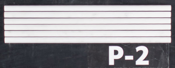 Pearl White Micro Pencil Polished