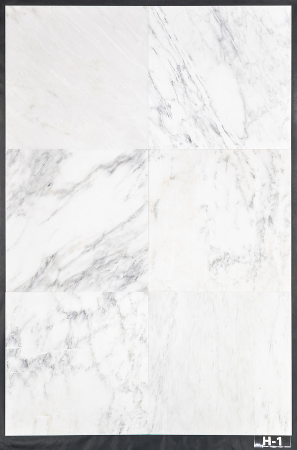Blanco perla 24" x 24" Pulido