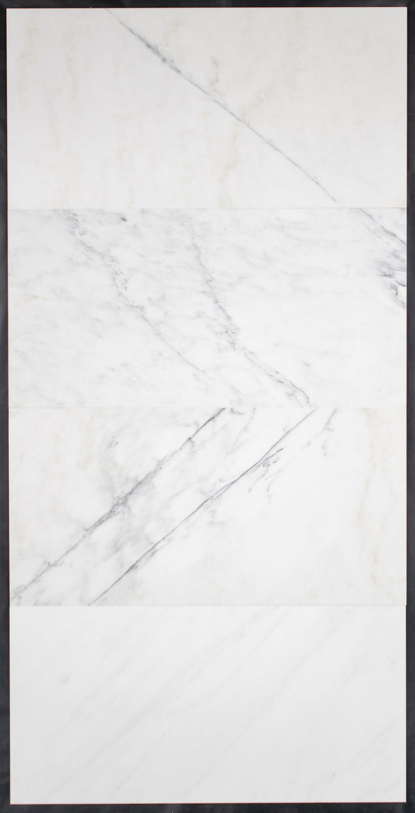 Blanco perla 18" x 36" Pulido