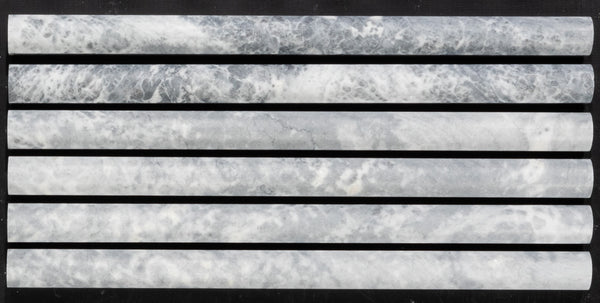 Pacific Gray Pencil Molding Honed - Elon Tile & Stone
