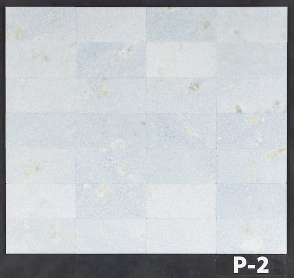 Blue Celeste 3" x 6" Polished - Elon Tile & Stone