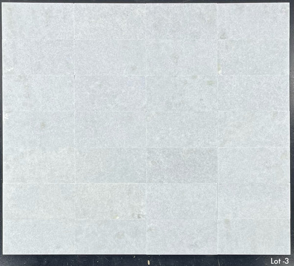 Blue Celeste 3" x 6" Polished - Elon Tile & Stone