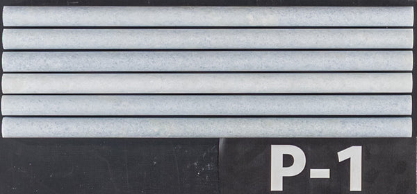 Blue Celeste Petite Pencil Molding Polished - Elon Tile & Stone