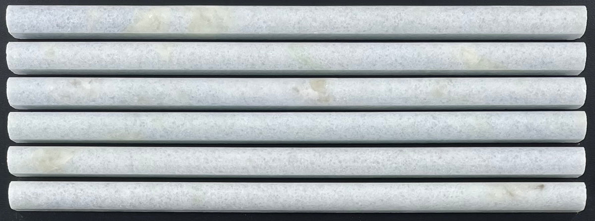 Blue Celeste Petite Pencil Molding Polished – Elon Tile & Stone