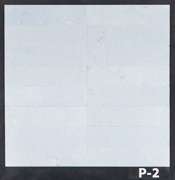 Blue Celeste 3" x 12" Polished - Elon Tile & Stone