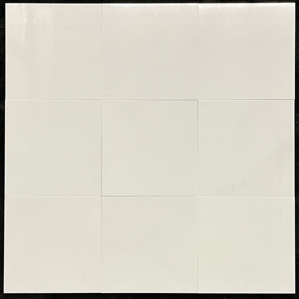 White Thassos 12" x 12" Honed