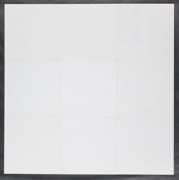 White Thassos 12" x 12" Polished