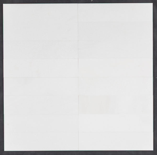 Thassos blanco 3" x 12" pulido