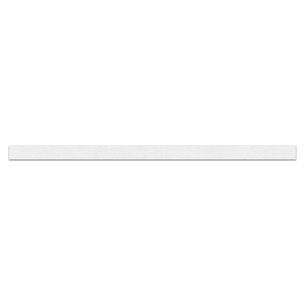 White Thassos Flat Liner Molding Polished
