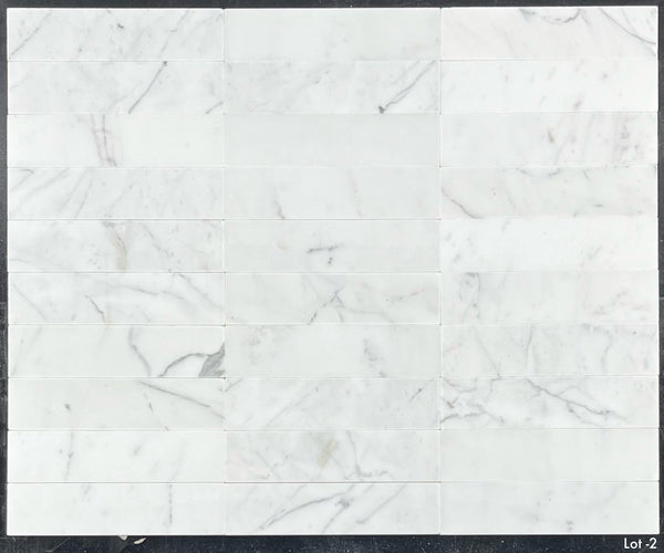 Calacatta Gold 2" x 8" Polished