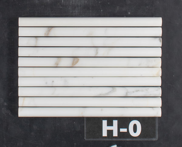 Calacatta Gold Pencil Molding Honed