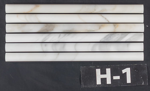 Calacatta Gold Pencil Molding Honed