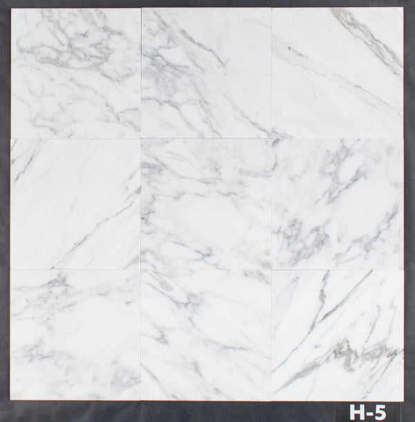 Calacatta Gold 12" x 12" Honed - Elon Tile & Stone