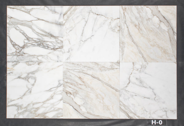 Calacatta Gold 18" x 18" Honed - Elon Tile & Stone