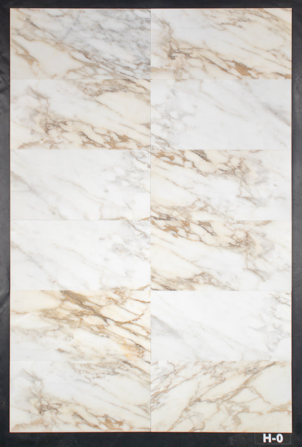 Calacatta Gold 12" x 24" Honed
