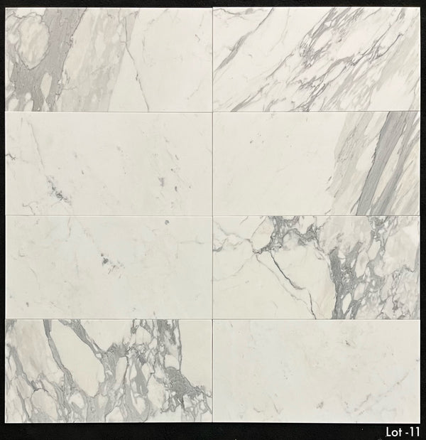 Calacatta Gold 12" x 24" Honed