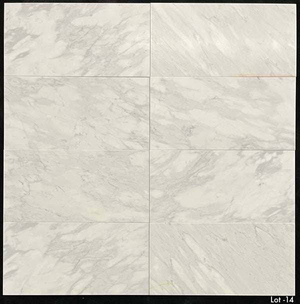 Calacatta Gold 12" x 24" Honed