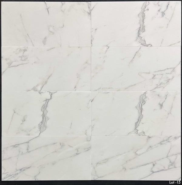 Calacatta Gold 12" x 24" Honed