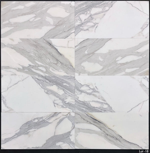 Calacatta Gold 12" x 24" Honed